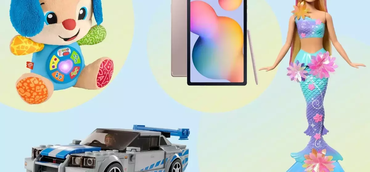 Top Amazon Black Friday Toy Deals for Every Age Group