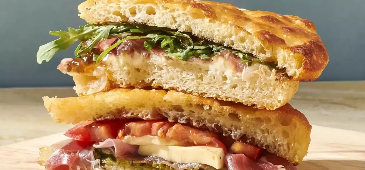 Focaccia Sandwiches: A Taste of Italy at Home