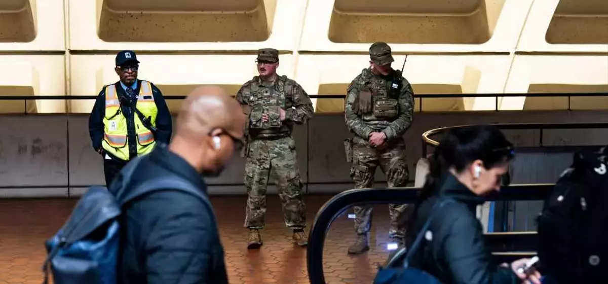 Federal Judge Halts Trump's D.C. National Guard Deployment