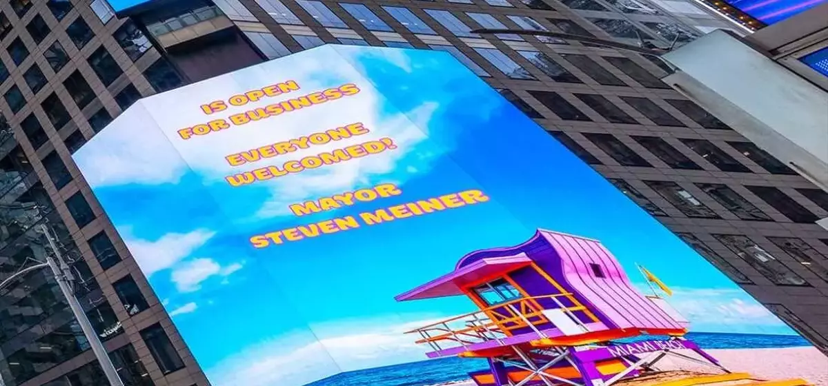 Miami Beach Seizes Opportunity Amidst New York's Political Shift
