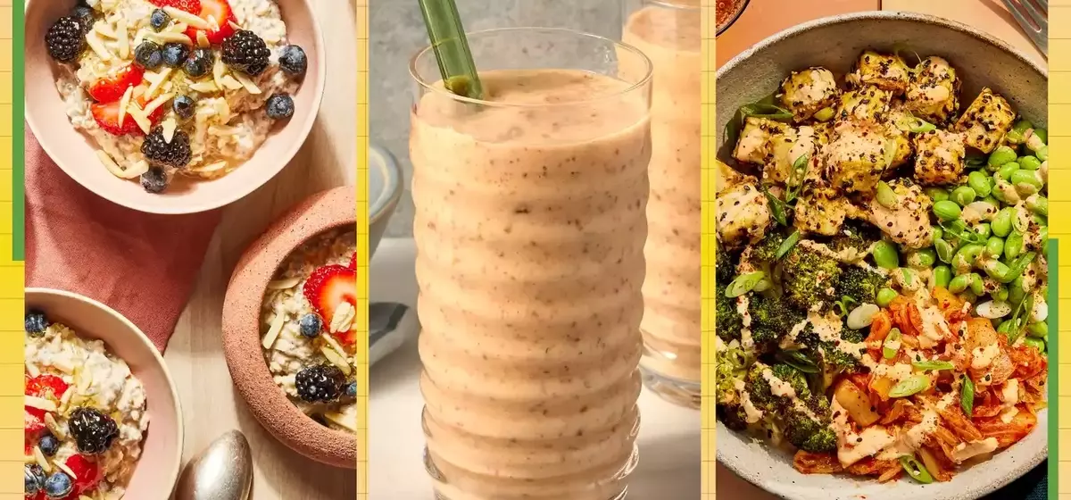 30-Day Vegetarian Anti-Inflammatory Meal Plan