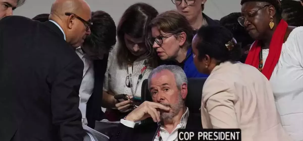 UN Climate Summit Concludes Without Definitive Fossil Fuel Phase-Out Plan