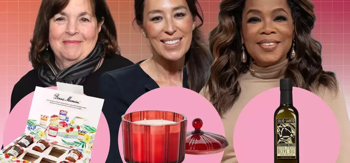 Celebrity-Approved Host Gifts