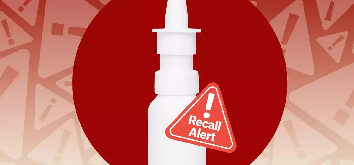 Walgreens Saline Nasal Spray Recalled Due to Bacterial Contamination