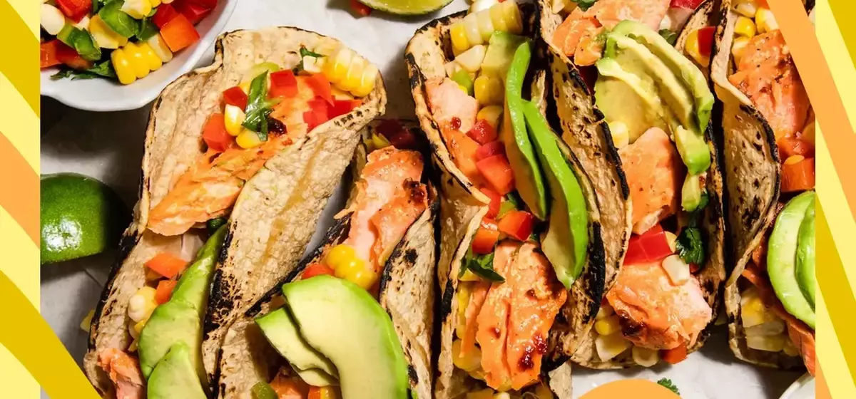 Mediterranean-Inspired Salmon Tacos: A Culinary Delight for Health-Conscious Diners