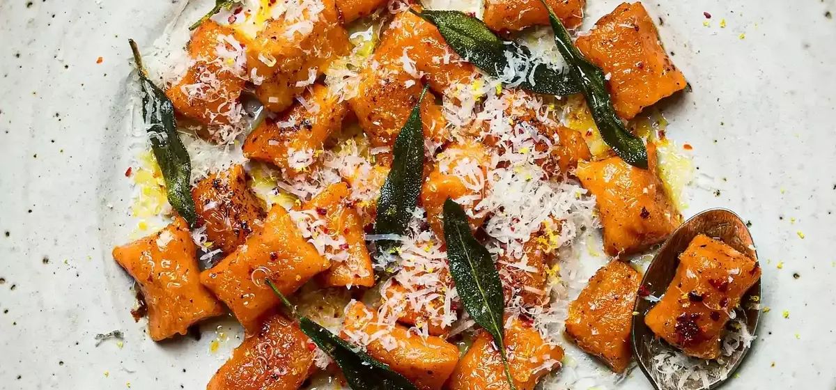 Crafting Sweet Potato Gnocchi with Sage Butter
