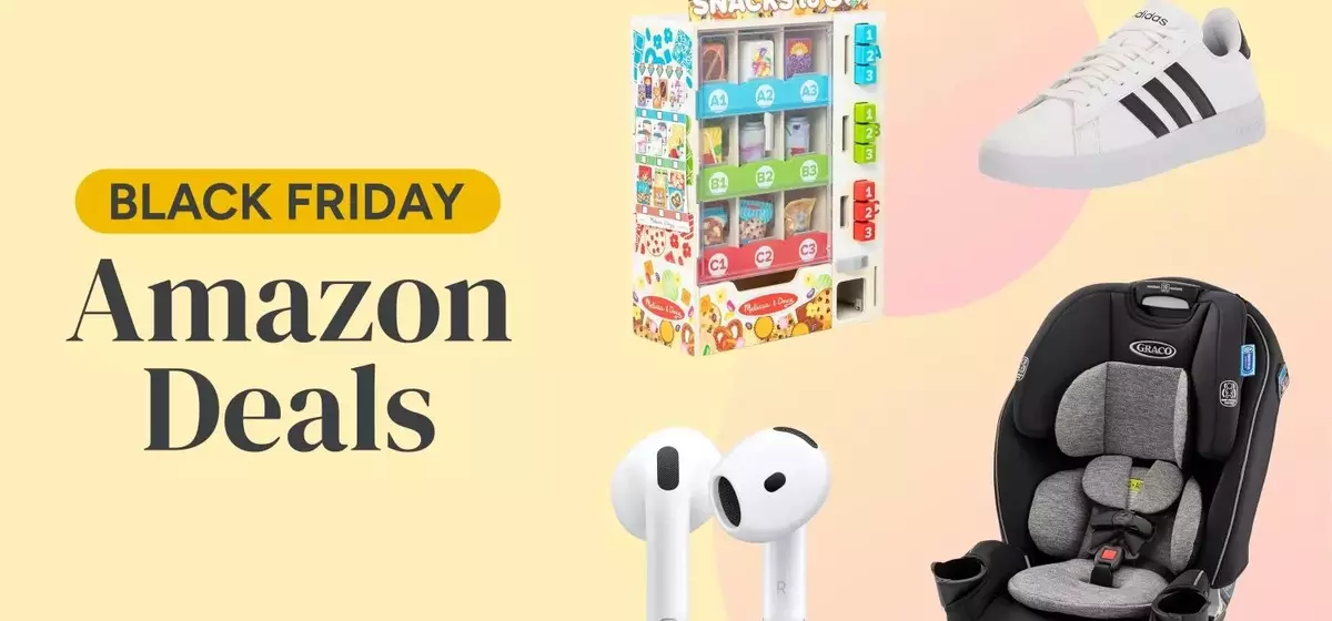 Top Amazon Black Friday Deals for Parents: Must-Have Savings on Family Essentials