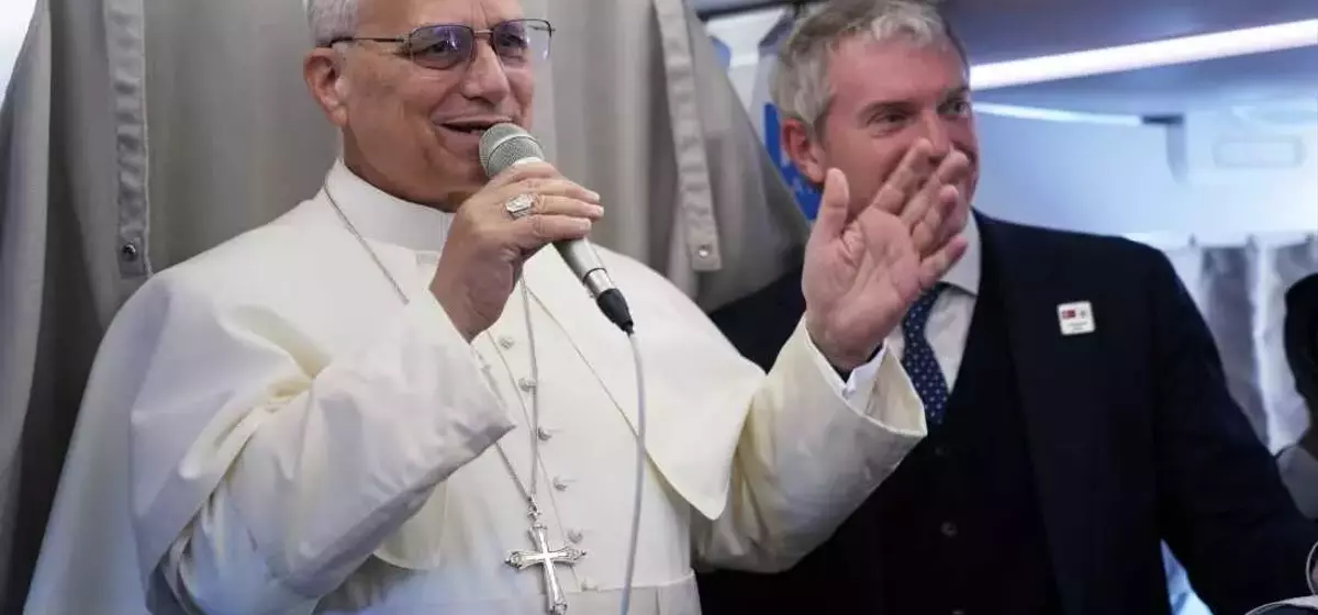 Pope Leo XIV's Inaugural International Voyage to Turkey and Lebanon Emphasizes Global Unity