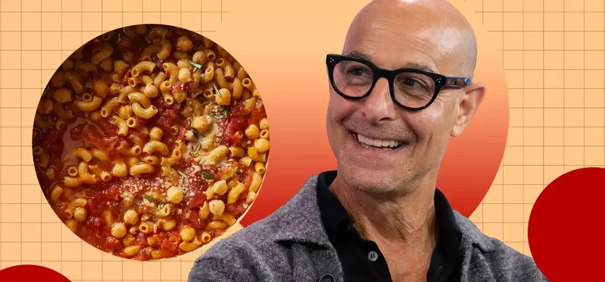 Stanley Tucci's One-Pan Pasta: A Culinary Journey with Chef Julius Roberts