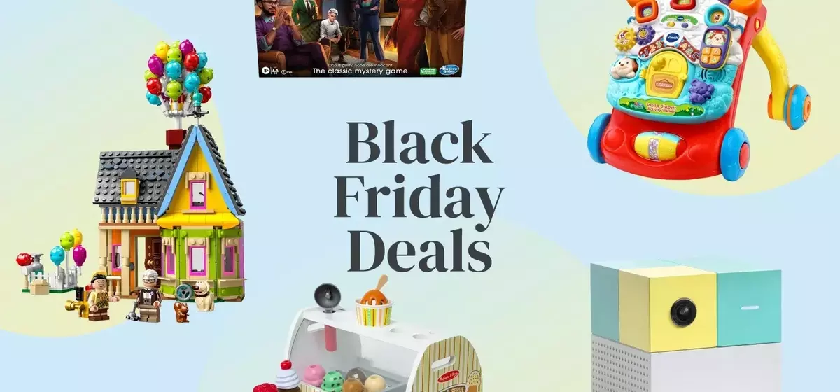 Top Black Friday Toy Deals for Every Age and Interest