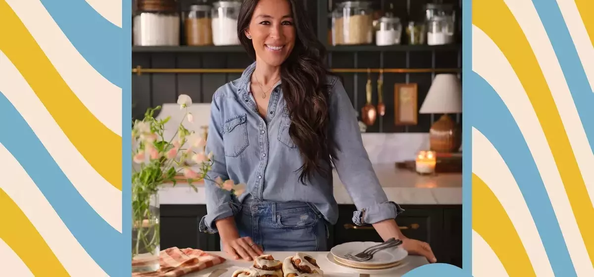 Joanna Gaines' Signature Cinnamon Rolls: A Winter Morning Delight