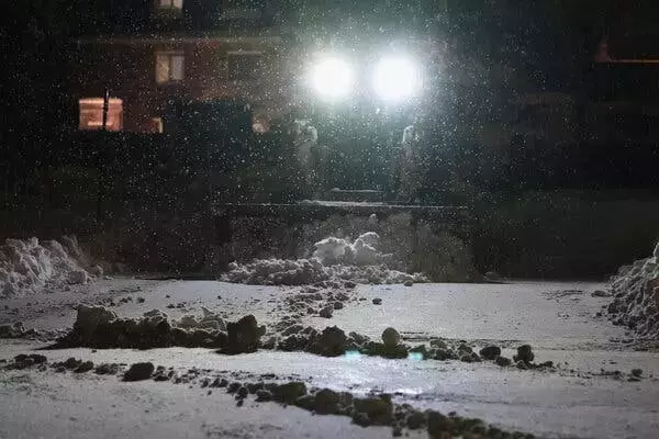 Major Winter Storm Expected to Impact Northeast with Snow and Ice