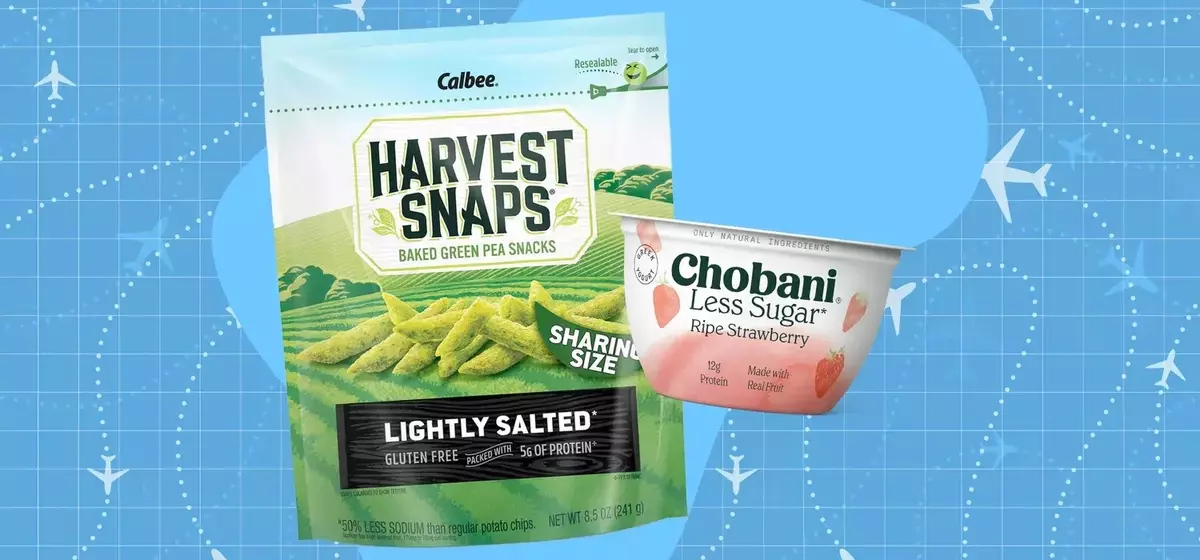 Dietitian-Approved Airport Snacks for Stable Blood Sugar