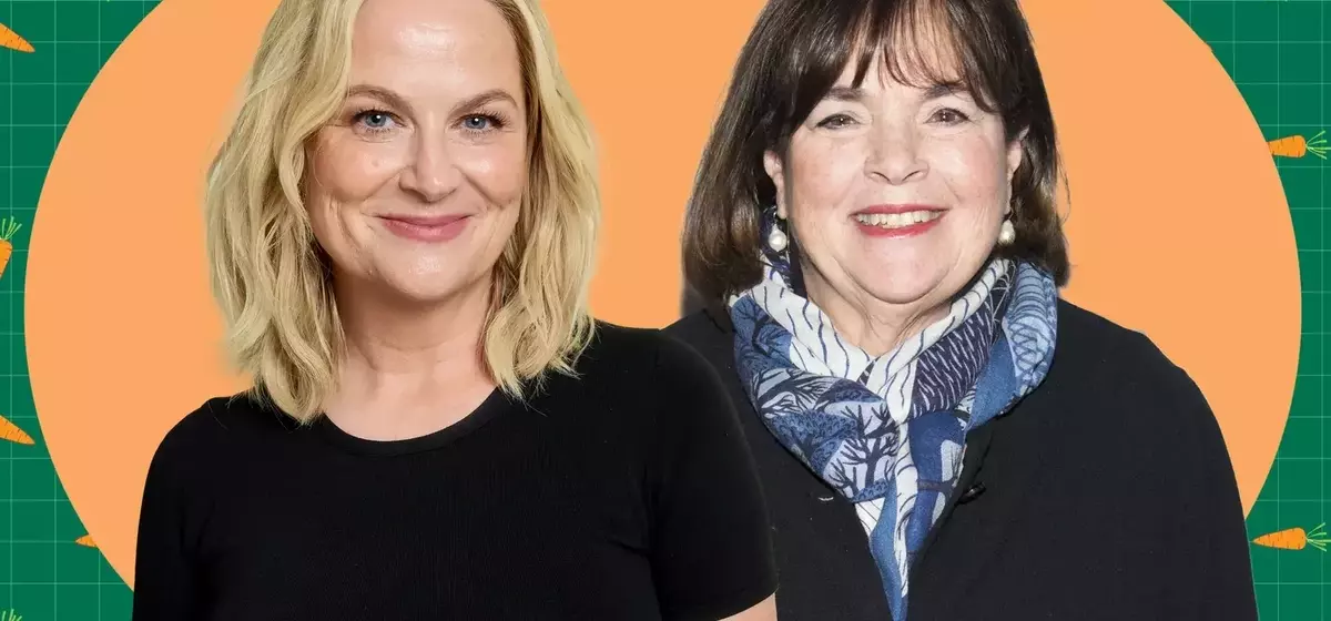 Amy Poehler's Carrot Recipe Approved by Ina Garten