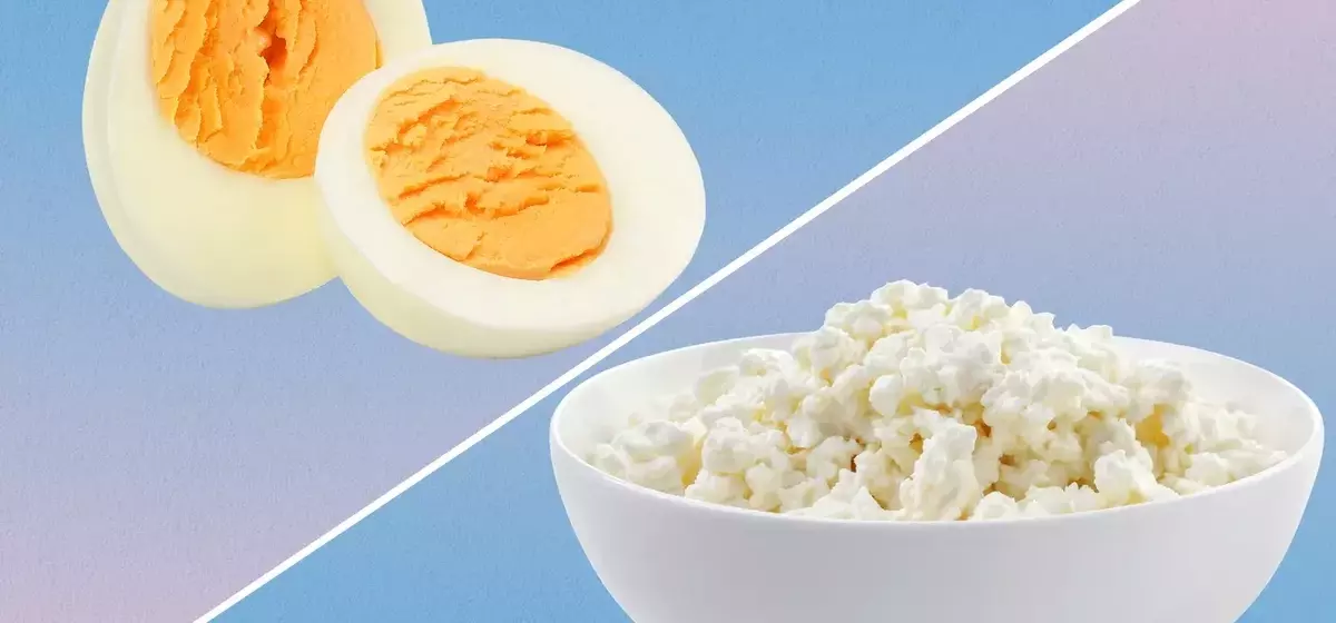 Hard-Boiled Eggs vs. Cottage Cheese: Which Is the Healthier Snack?