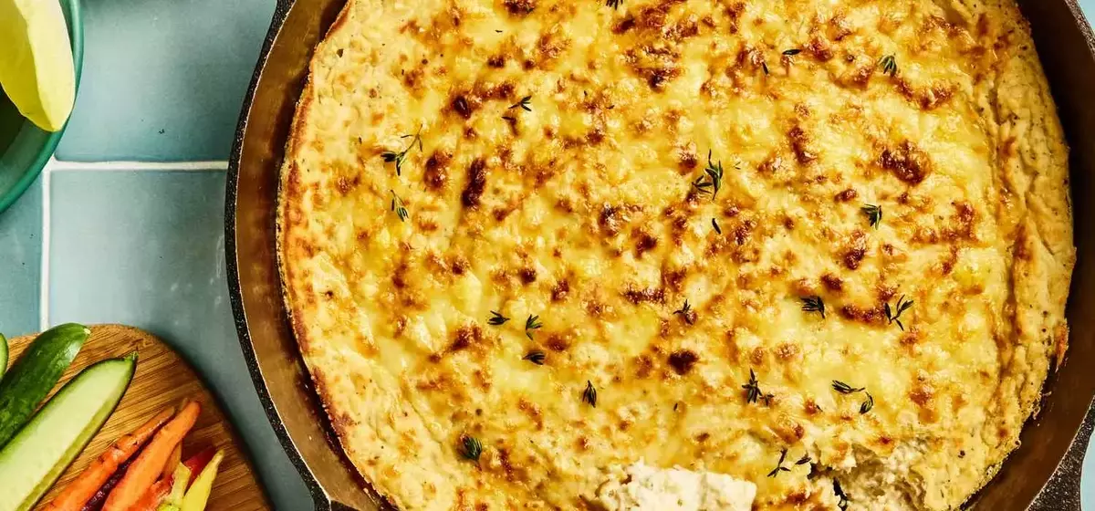 High-Protein Artichoke & White Bean Dip