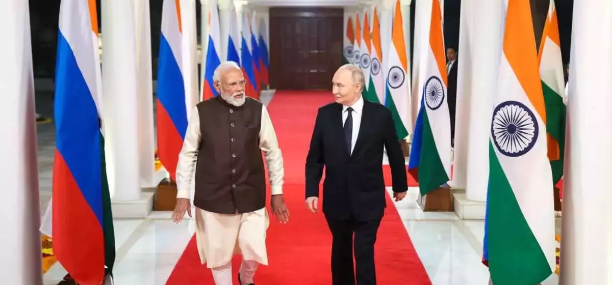 India and Russia Strengthen Economic Partnership Amidst Global Pressures