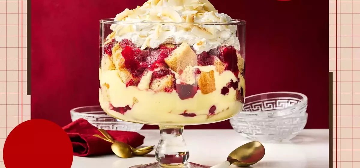 The Cranberry Coconut Trifle: A Holiday Dessert Sensation