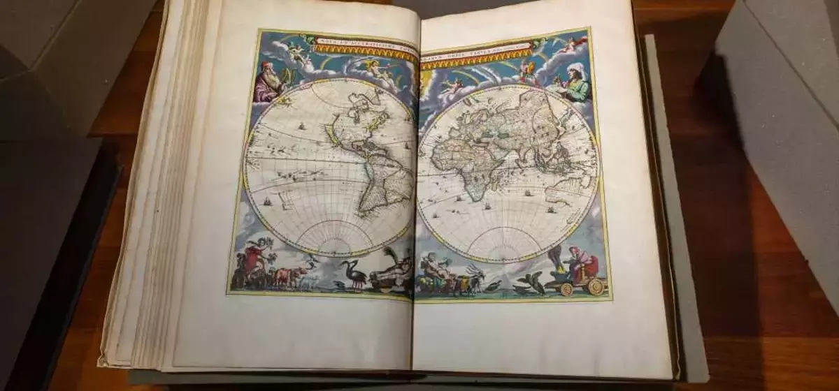 From Ancient Globes to Cosmic Shrouds: Maine Library Illuminates the World of Maps