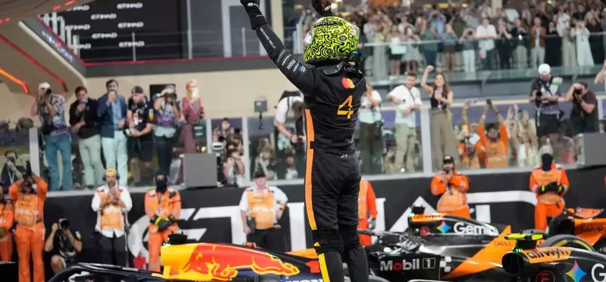 Lando Norris Secures Maiden Formula 1 Championship in Thrilling Abu Dhabi Finale