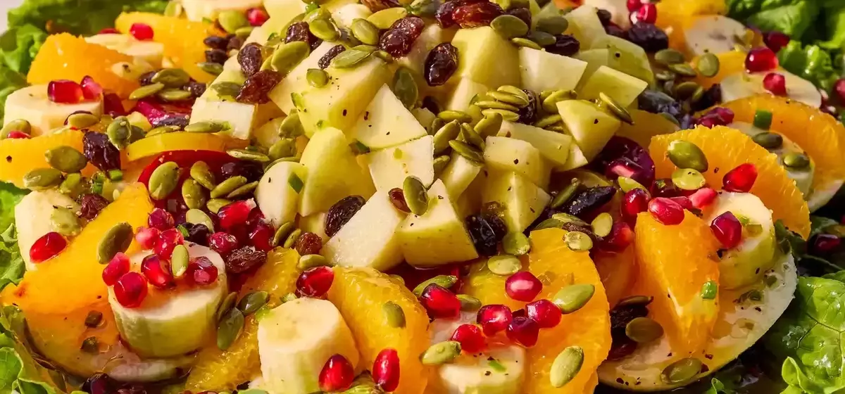 A Festive Mexican Christmas Eve Salad Recipe