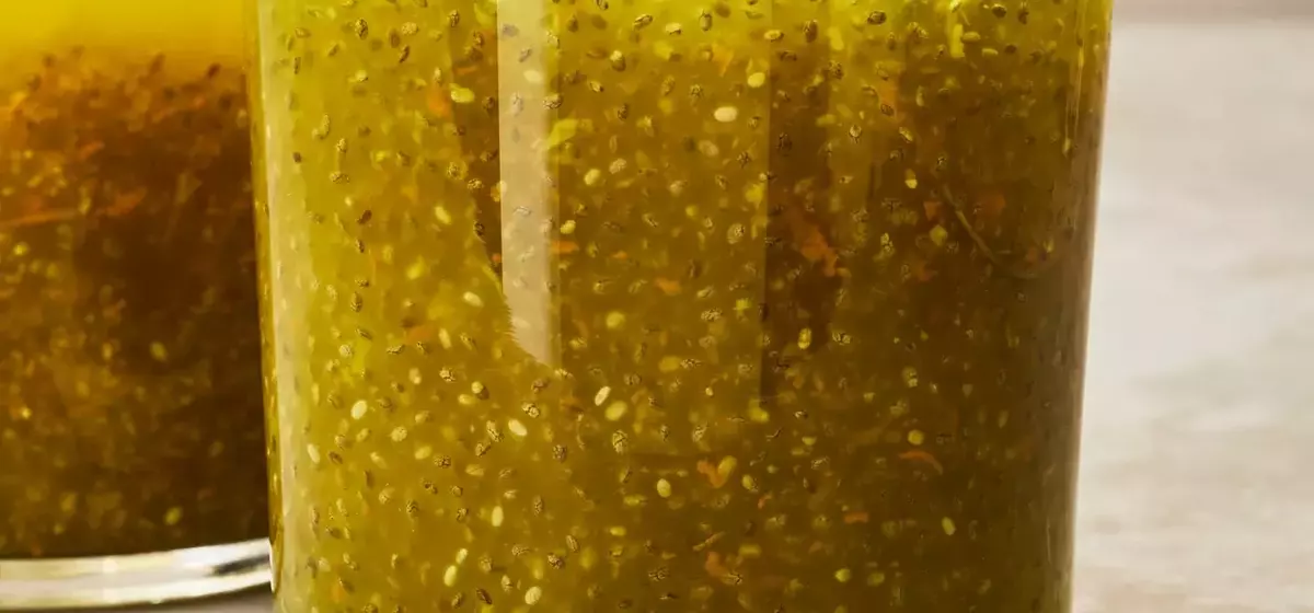 Revitalizing Turmeric-Ginger Chia Elixir for Optimal Gut Health