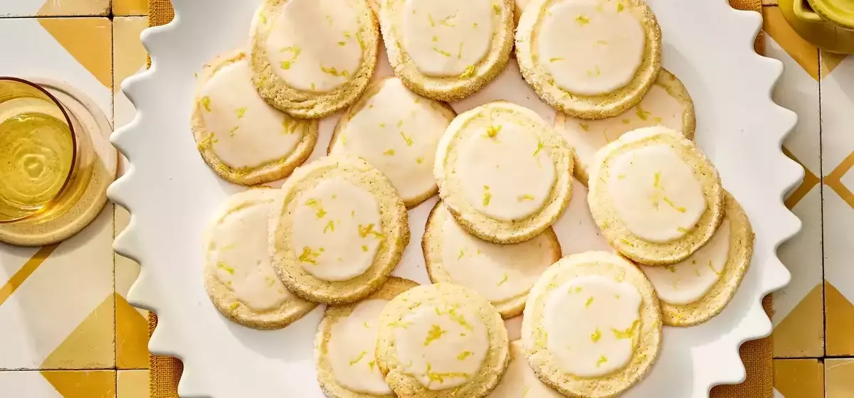 Bright Citrus Sugar Cookies with Zesty Glaze