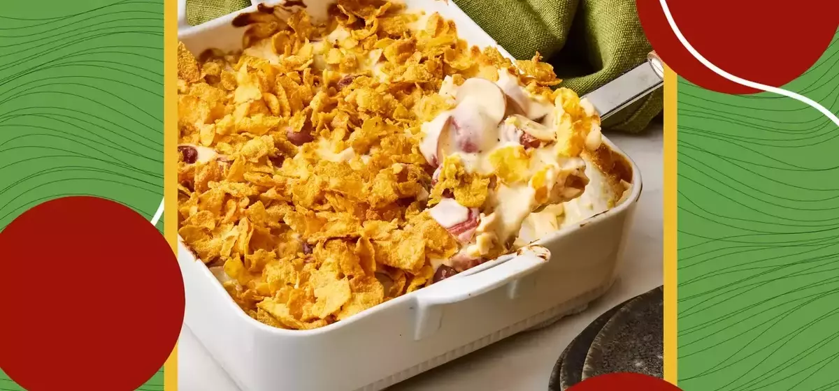 A Healthier Take on Holiday Potato Casserole