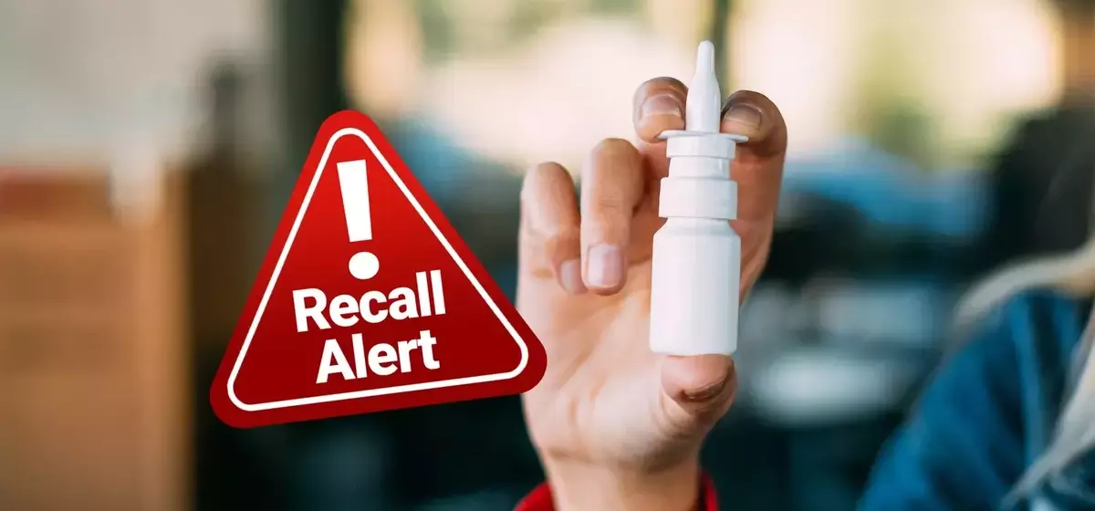 Nationwide Recall Issued for Contaminated Nasal Spray