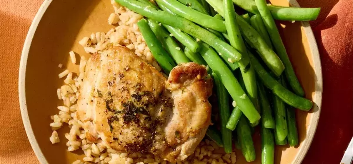 Simplified High-Protein Dinners: A 5-Ingredient Weekly Meal Plan