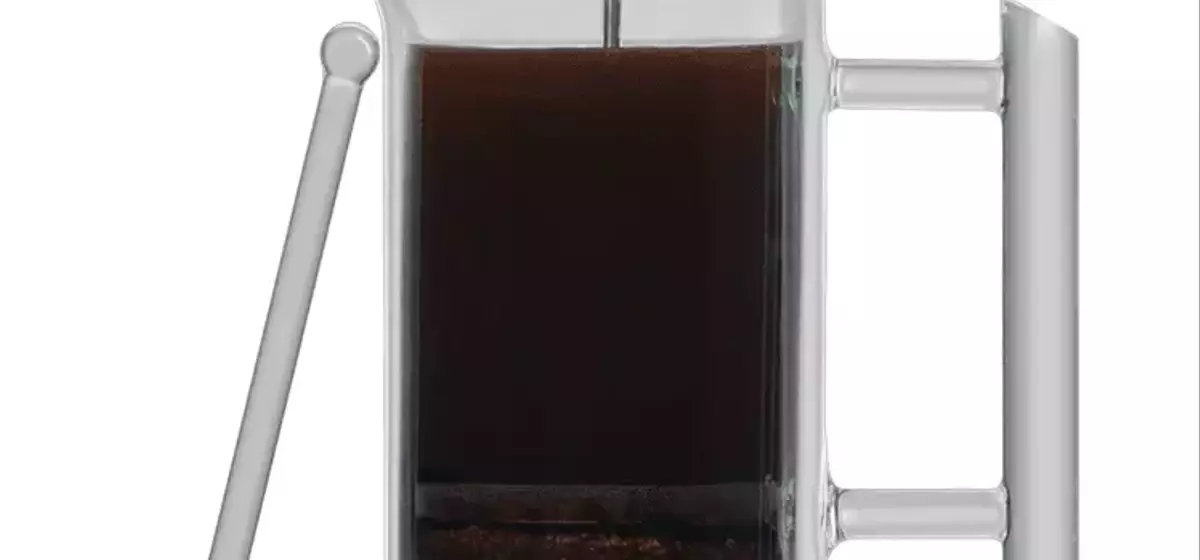 Glass French Press Replaces Longtime Favorite