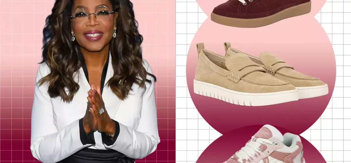 Oprah's Favorite Podiatrist-Recommended Shoe Brand: Vionic Footwear Now on Sale