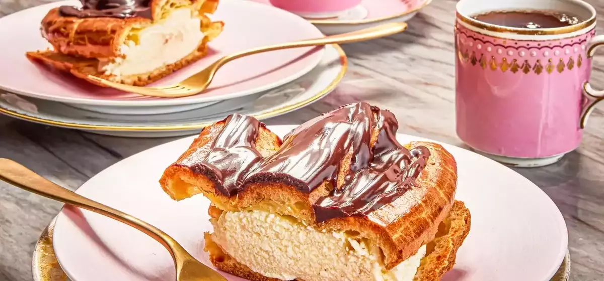Large-Format Éclair Paris-Brest: A Simplified French Classic