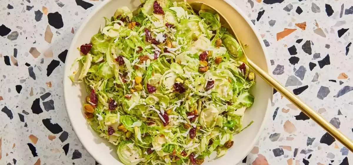 The Delightful Brussels Sprout Salad: A Holiday Table Essential