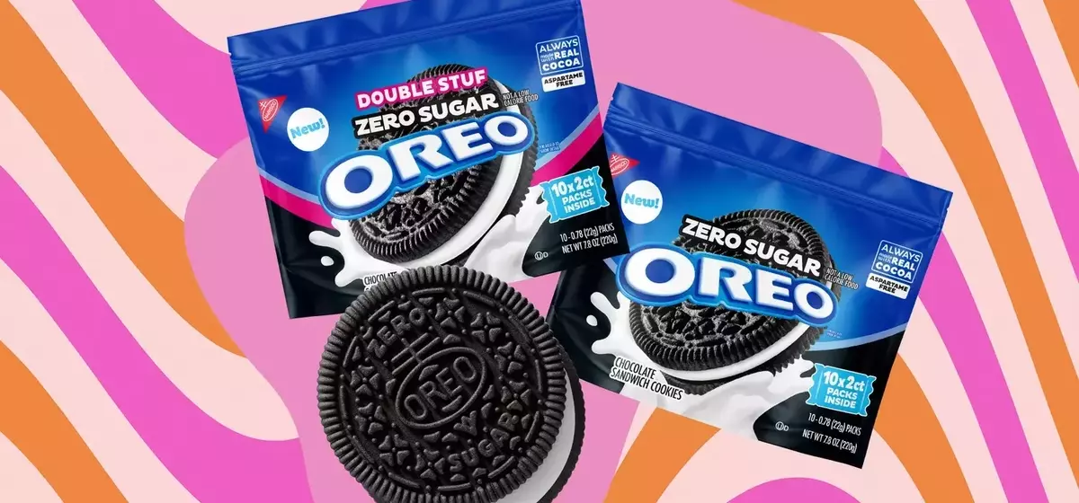 Oreo Introduces New Zero-Sugar Cookie Varieties
