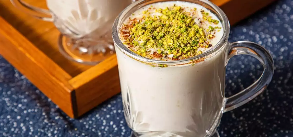 Sahlab: A Creamy Levantine Winter Drink
