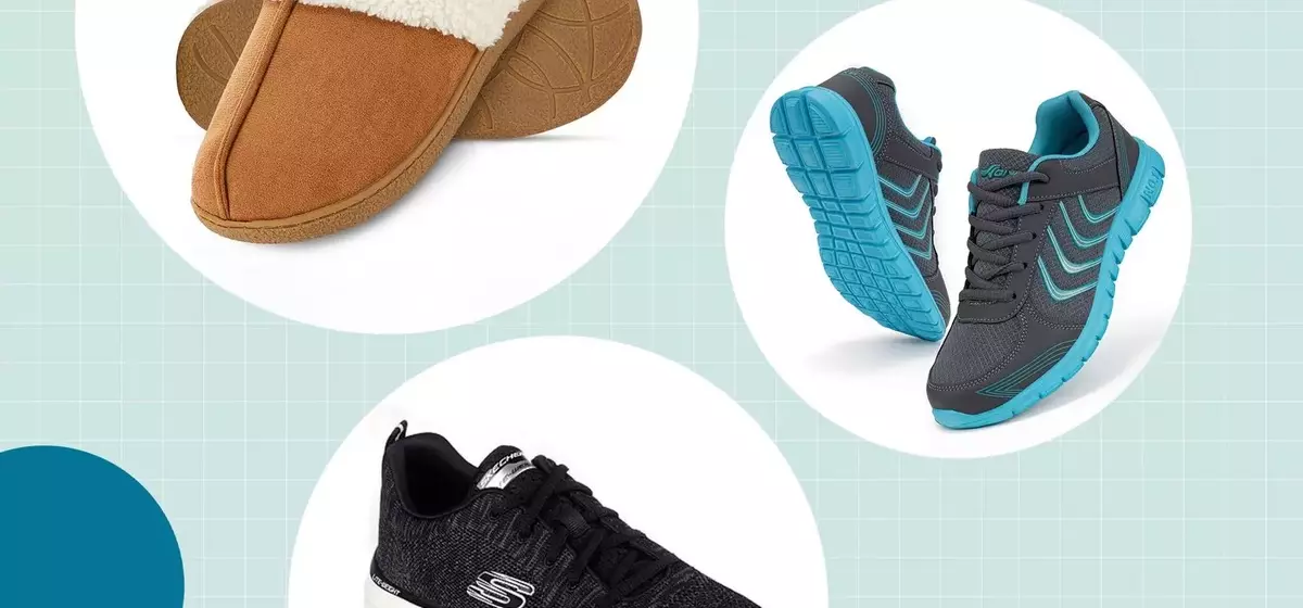 Comfortable Footwear Deals at Walmart's Holiday Sale