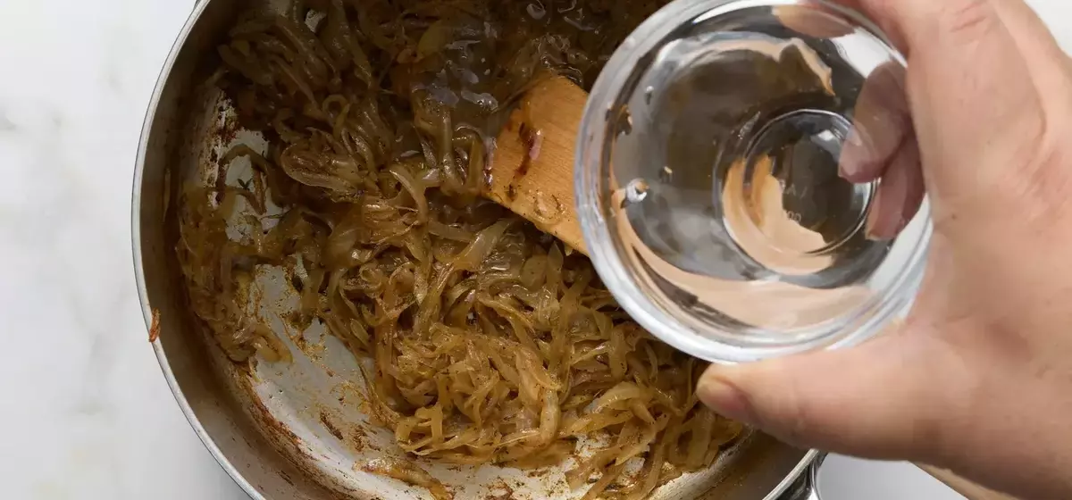 Gourmet Cheesy French Onion Broccoli