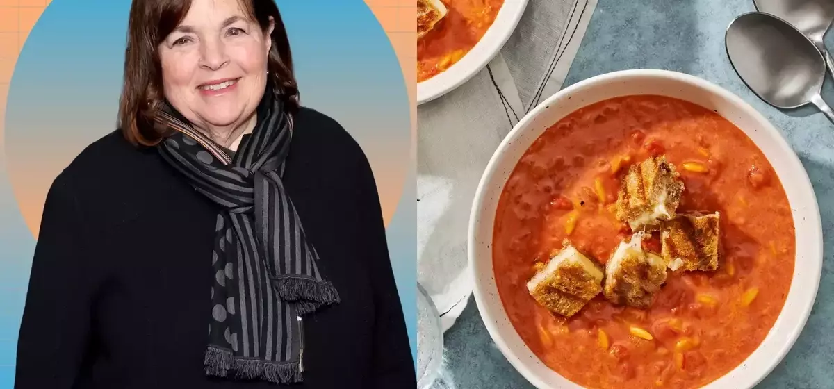 Ina Garten's Ultimate Comfort Food for Chilly Days: Easy Tomato Soup and Grilled Cheese Croutons