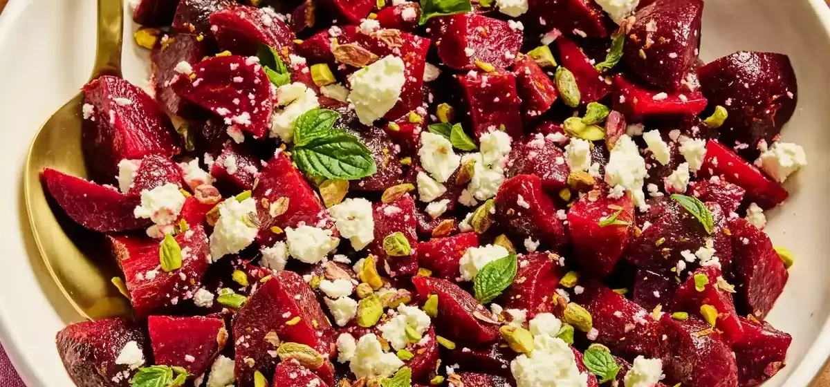 Revitalize Your Palate with a Vibrant Chopped Beet Salad