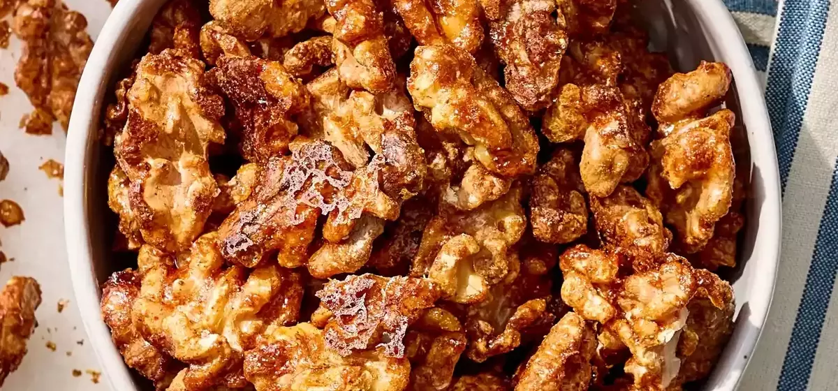 Sweet and Spicy Maple Walnuts: A Homely Tradition