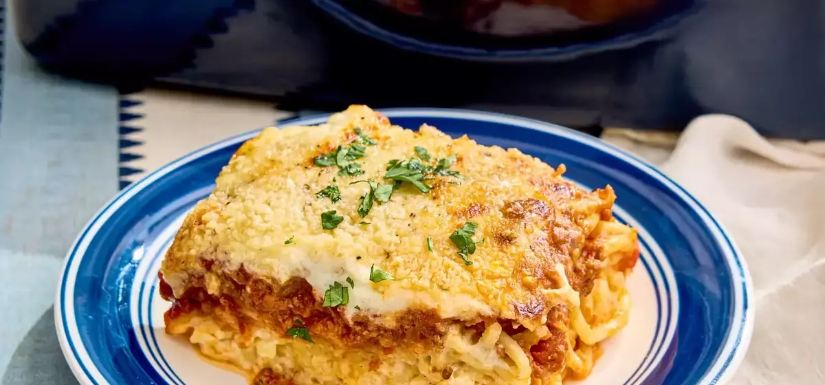 Million Dollar Spaghetti: A Decadent Make-Ahead Casserole