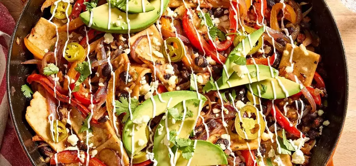 Black Bean Fajita Casserole: A Flavorful and Healthy Weeknight Dinner