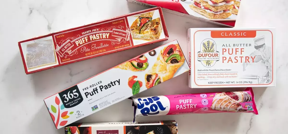Top Store-Bought Puff Pastries Revealed Through Blind Taste Test