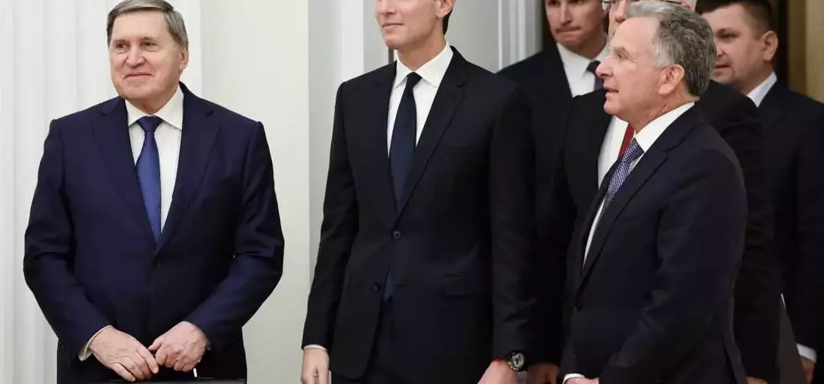 Russia Declares US-Backed Ukraine Peace Dialogue 'Constructive'