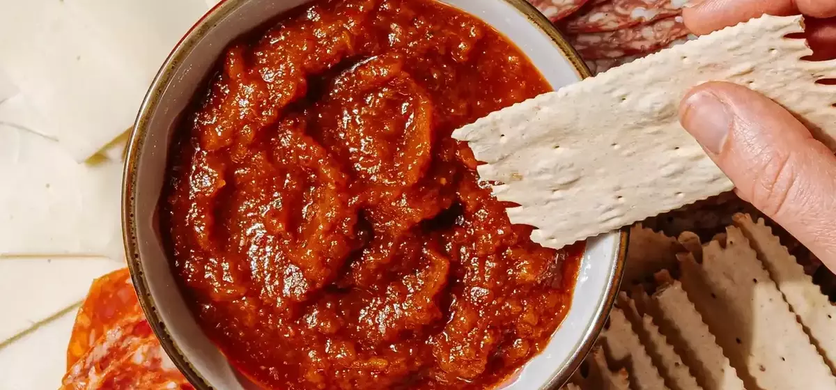 Sweet and Spicy Kimchi Jam