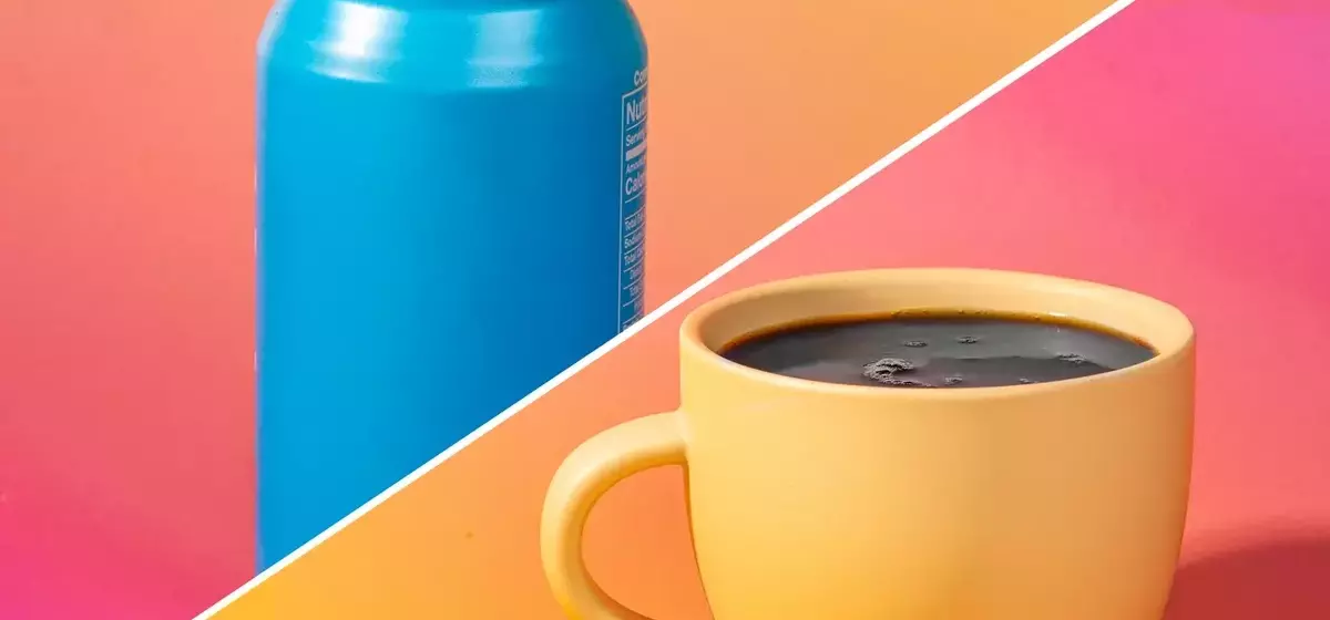 Energy Boost: Coffee Versus Energy Drinks