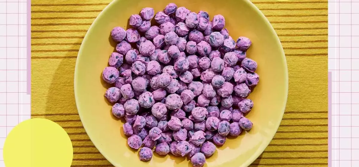 Lemon-Blueberry Frozen Yogurt Bites: A Powerhouse Against Inflammation
