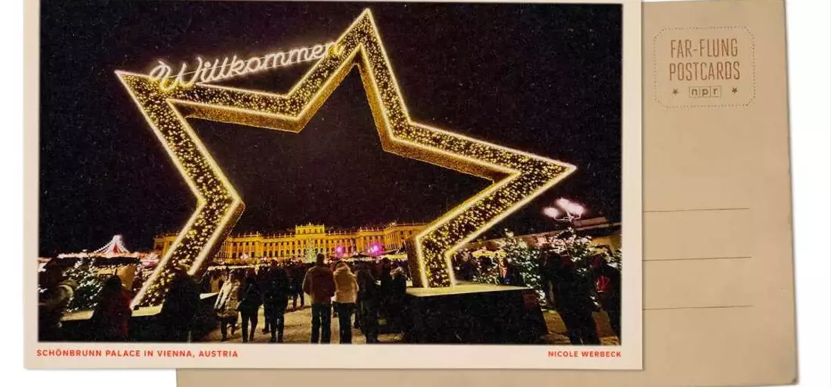 A Festive Journey to Vienna's Imperial Christmas Market