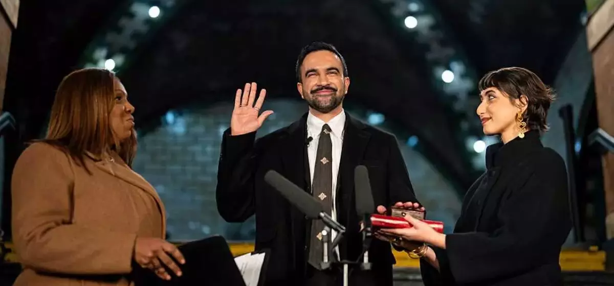Zohran Mamdani Becomes New York City's First Muslim Mayor Amidst Political Turmoil